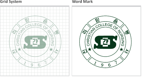 기독간호대학교 심볼마크