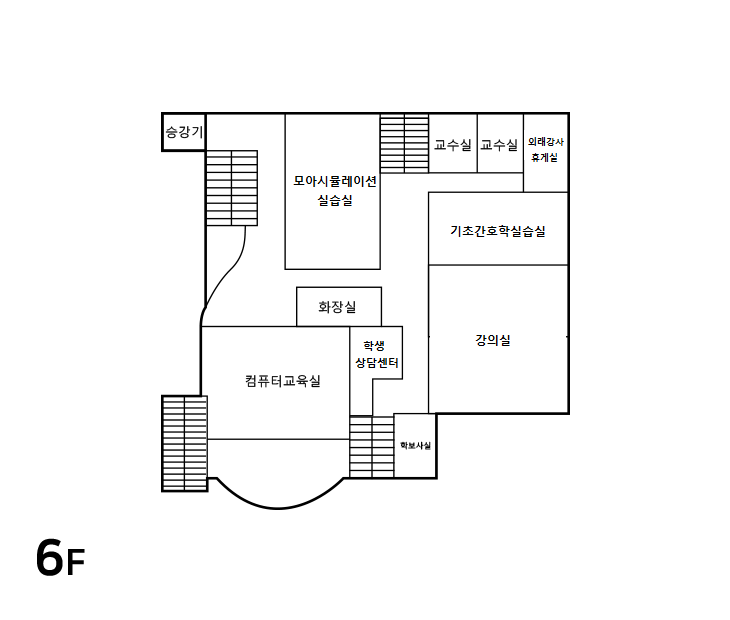 6층 캠퍼스맵